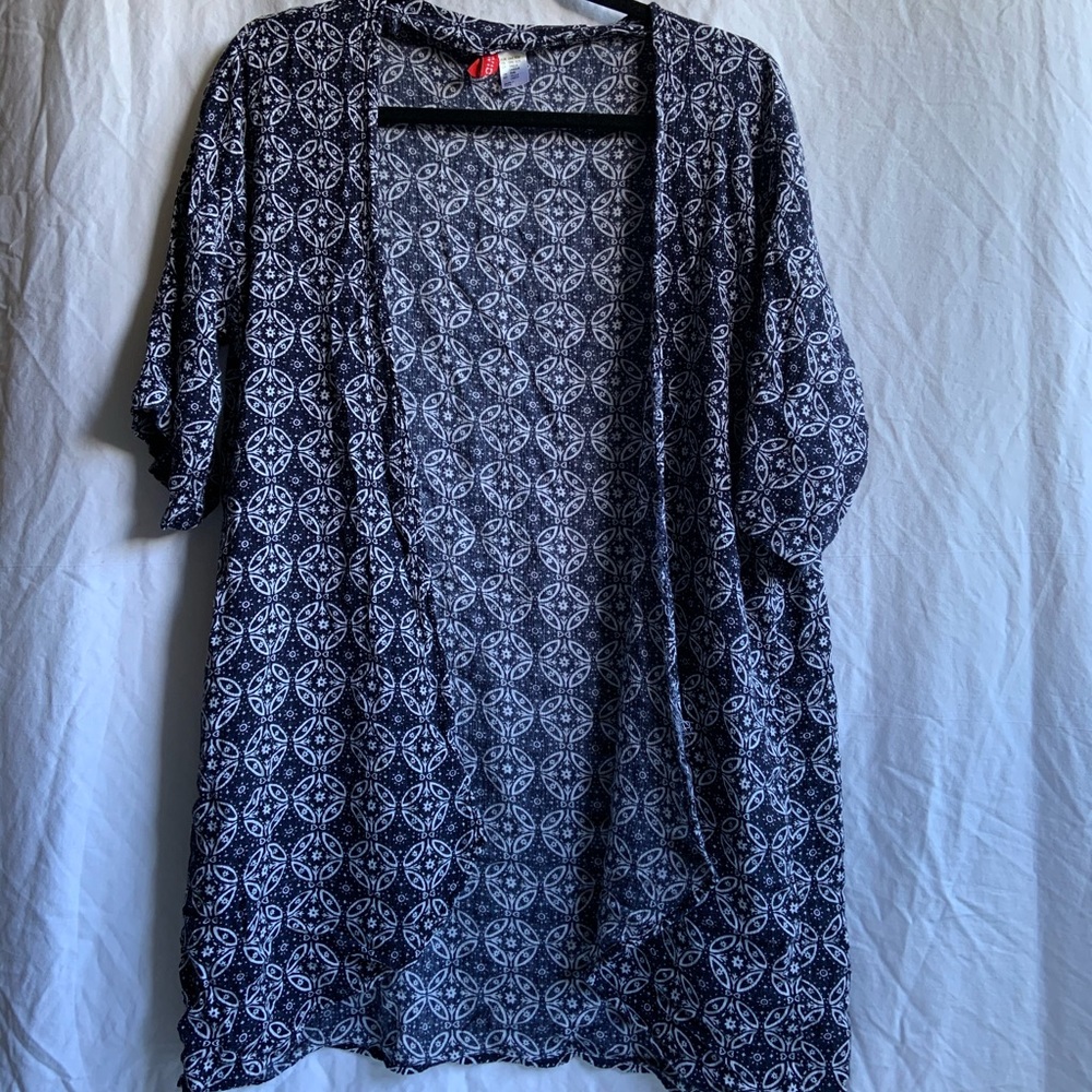 Printed Kimono